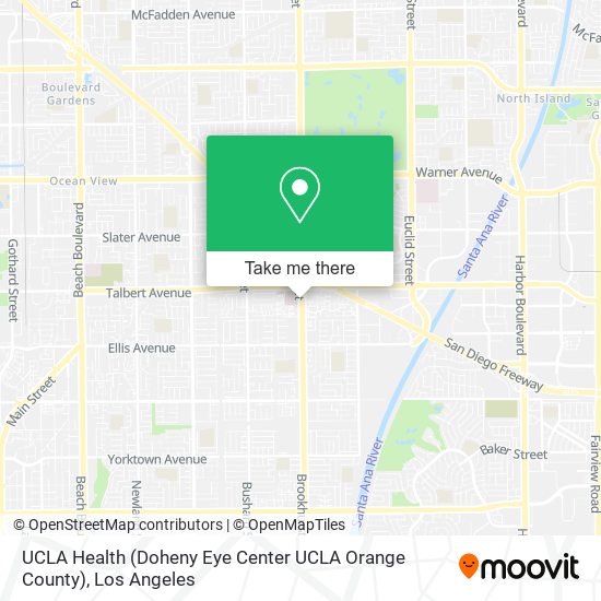 UCLA Health (Doheny Eye Center UCLA Orange County) map