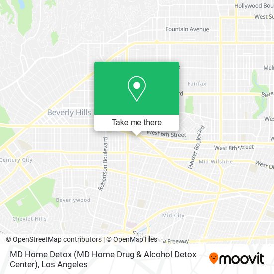 MD Home Detox (MD Home Drug & Alcohol Detox Center) map