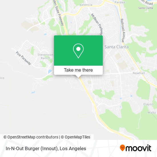 In-N-Out Burger (Innout) map