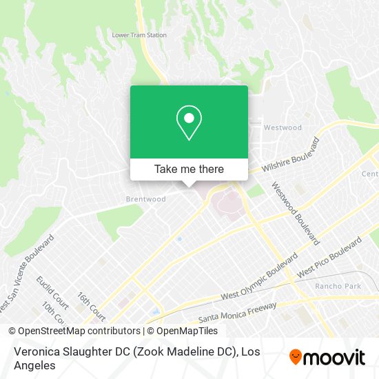 Veronica Slaughter DC (Zook Madeline DC) map