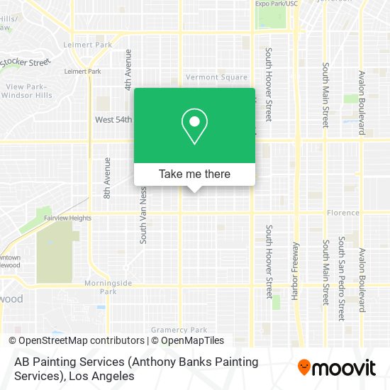 AB Painting Services (Anthony Banks Painting Services) map