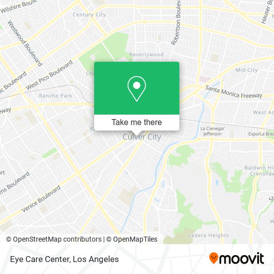 Eye Care Center map