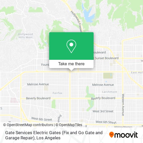 Gate Services Electric Gates (Fix and Go Gate and Garage Repair) map