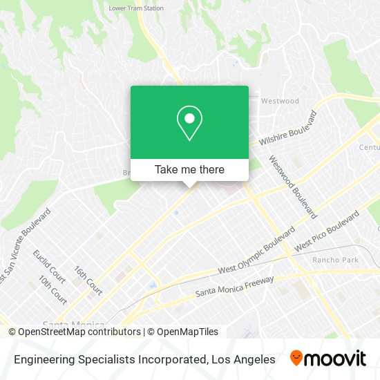 Engineering Specialists Incorporated map