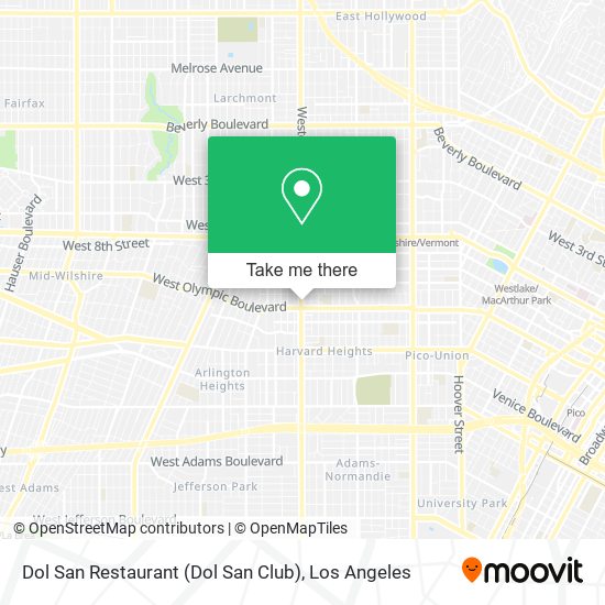 Dol San Restaurant (Dol San Club) map