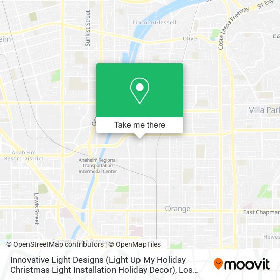 Mapa de Innovative Light Designs (Light Up My Holiday Christmas Light Installation Holiday Decor)