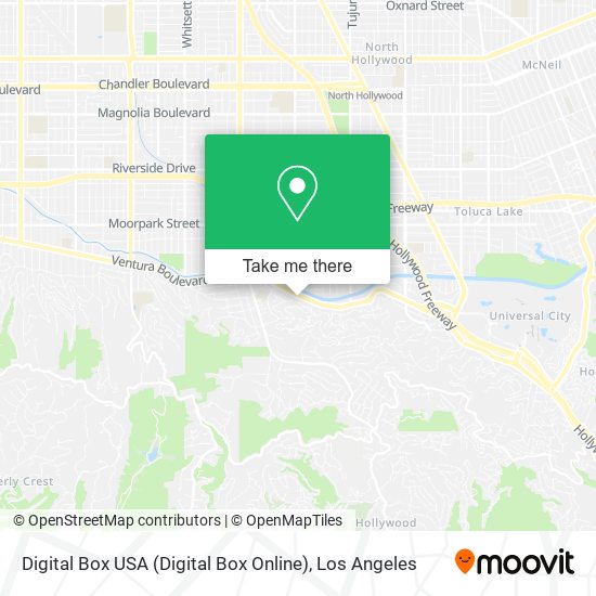 Mapa de Digital Box USA (Digital Box Online)