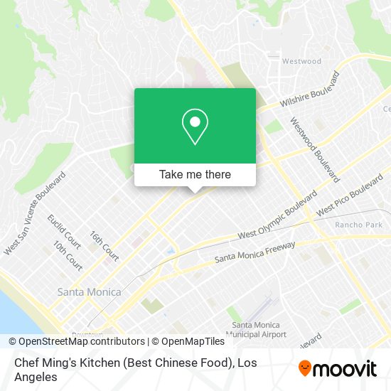 Chef Ming's Kitchen (Best Chinese Food) map