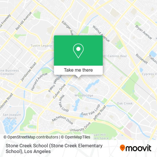 Mapa de Stone Creek School