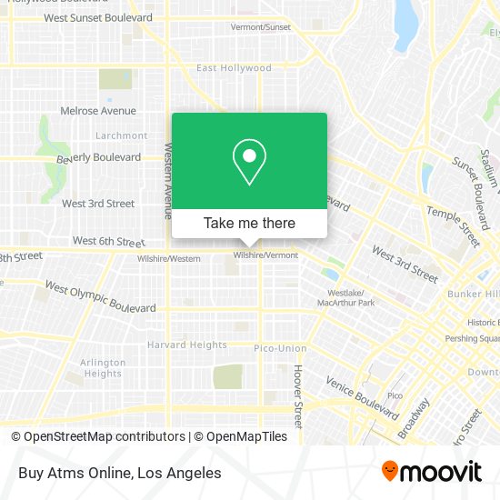 Buy Atms Online map