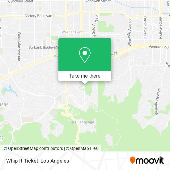 Whip It Ticket map