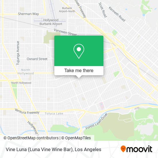 Mapa de Vine Luna (Luna Vine Wine Bar)