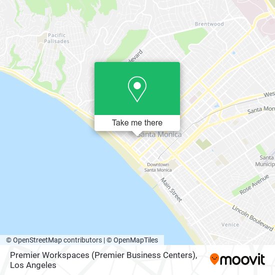 Premier Workspaces (Premier Business Centers) map