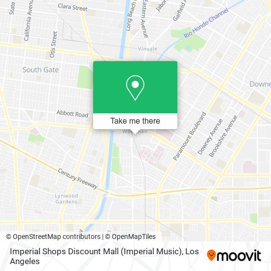 Imperial Shops Discount Mall (Imperial Music) map