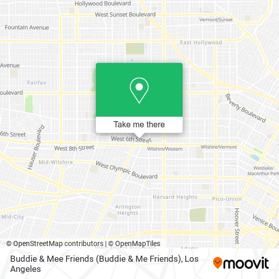 Buddie & Mee Friends (Buddie & Me Friends) map