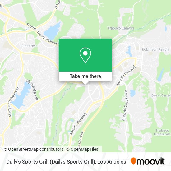 Daily's Sports Grill (Dailys Sports Grill) map