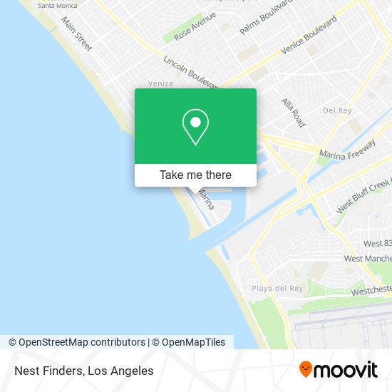 Nest Finders map