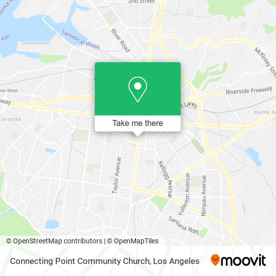 Connecting Point Community Church map