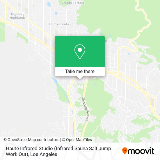 Haute Infrared Studio (Infrared Sauna Salt Jump Work Out) map