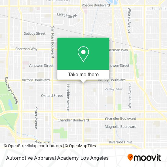 Automotive Appraisal Academy map