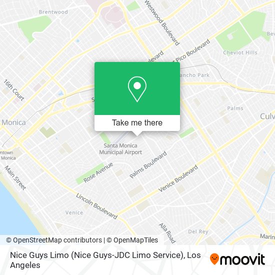 Nice Guys Limo (Nice Guys-JDC Limo Service) map