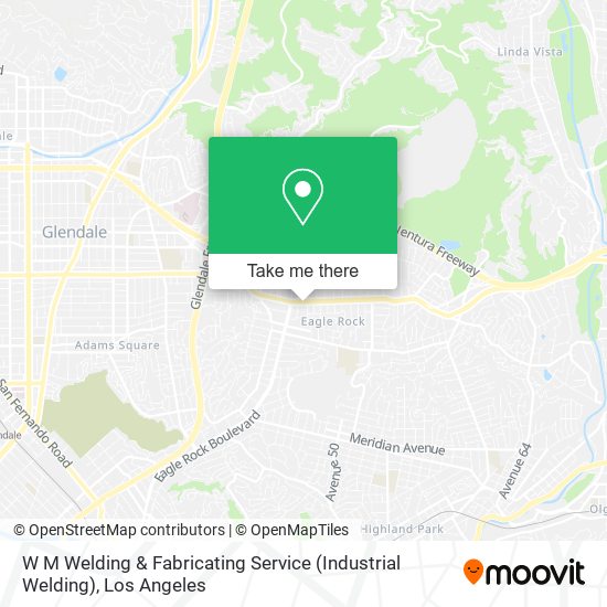 Mapa de W M Welding & Fabricating Service (Industrial Welding)