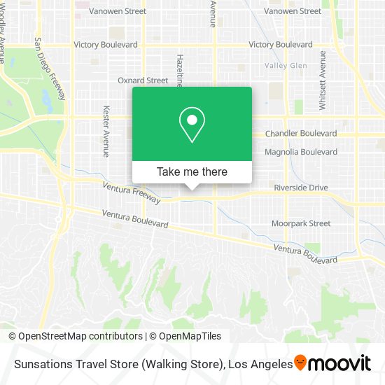 Sunsations Travel Store (Walking Store) map