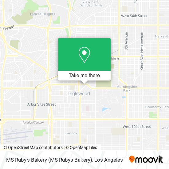 MS Ruby's Bakery (MS Rubys Bakery) map