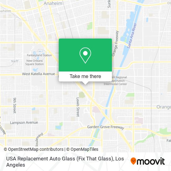 USA Replacement Auto Glass (Fix That Glass) map