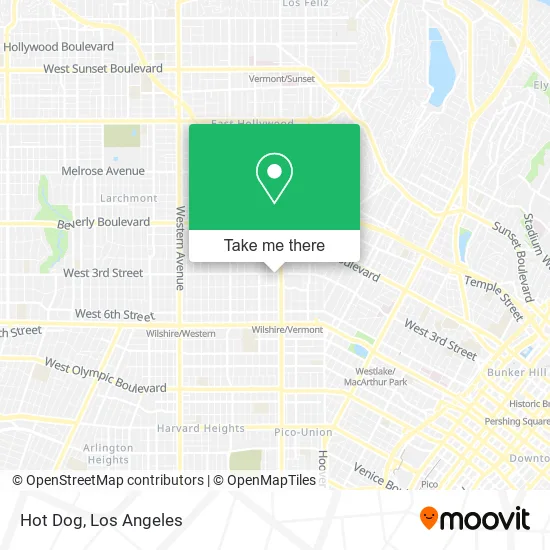 Hot Dog map
