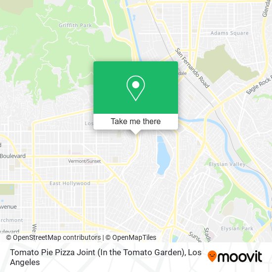 Tomato Pie Pizza Joint (In the Tomato Garden) map