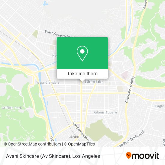 Avani Skincare (Av Skincare) map