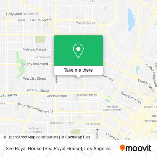 See Royal House (Sea Royal House) map