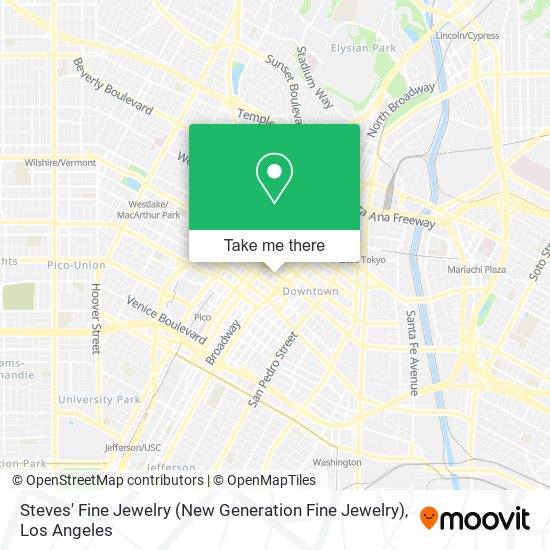 Mapa de Steves' Fine Jewelry (New Generation Fine Jewelry)