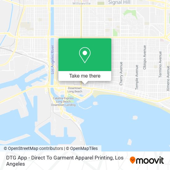 DTG App - Direct To Garment Apparel Printing map