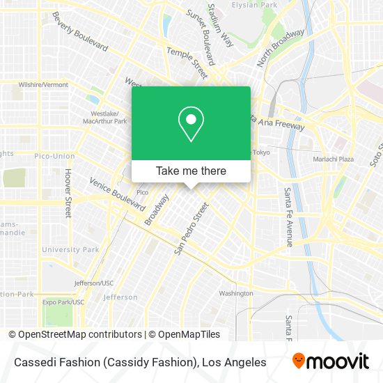 Cassedi Fashion (Cassidy Fashion) map