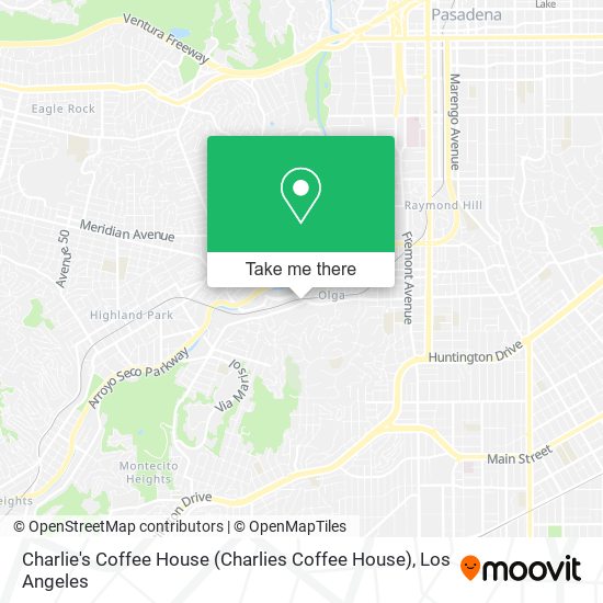 Charlie's Coffee House (Charlies Coffee House) map