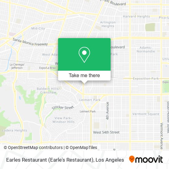 Earles Restaurant (Earle's Restaurant) map