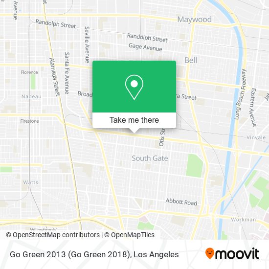 Go Green 2013 (Go Green 2018) map