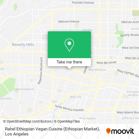 Rahel Ethiopian Vegan Cuisine (Ethiopian Market) map