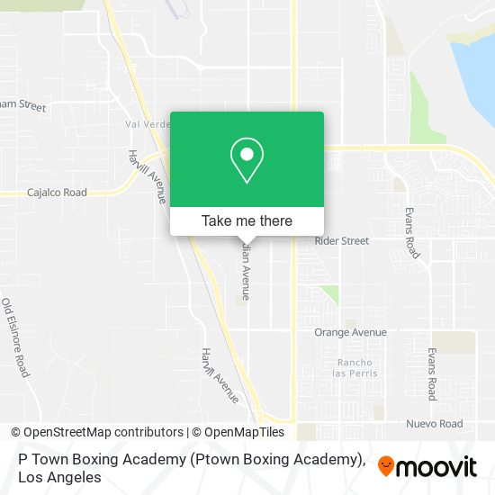 P Town Boxing Academy (Ptown Boxing Academy) map