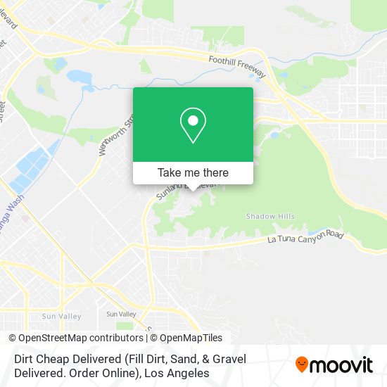 Dirt Cheap Delivered (Fill Dirt, Sand, & Gravel Delivered. Order Online) map