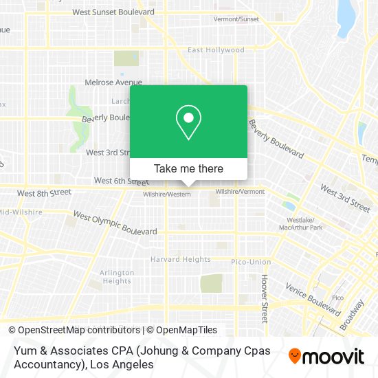 Mapa de Yum & Associates CPA (Johung & Company Cpas Accountancy)