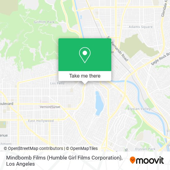 Mindbomb Films (Humble Girl Films Corporation) map