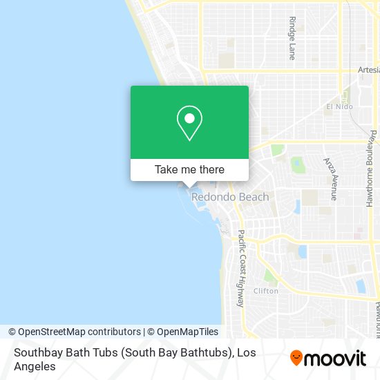 Southbay Bath Tubs (South Bay Bathtubs) map