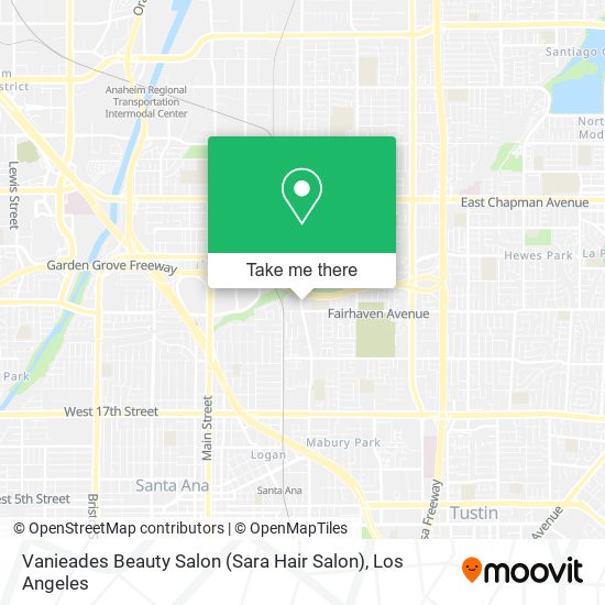 Vanieades Beauty Salon (Sara Hair Salon) map