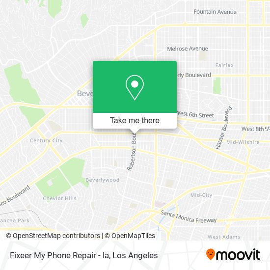 Fixeer My Phone Repair - la map