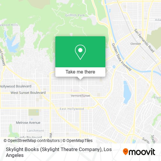 Skylight Books (Skylight Theatre Company) map