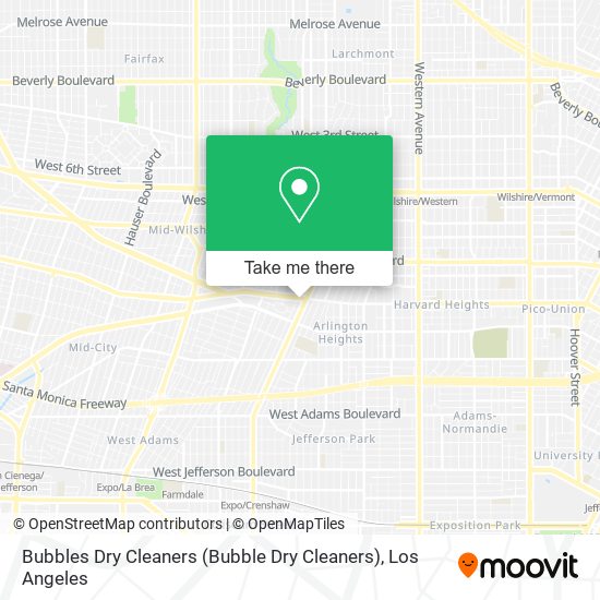 Bubbles Dry Cleaners (Bubble Dry Cleaners) map