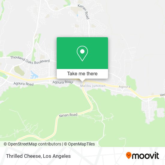 Thrilled Cheese map